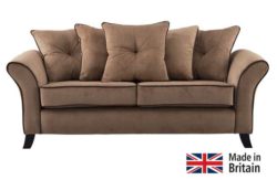 Collection Daisy Large Sofa - Coffee with Chocolate